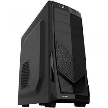 NOX NXONE - Caja de ordenador torre ATX, color negro