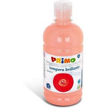 Tempera Líquida Primo 500ml Rosa Carne Brillante
