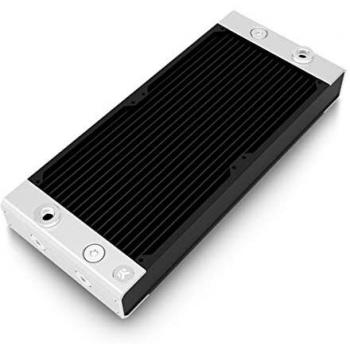 Radiador de Cobre EKWB Quantum Surface P280M X-Flow 280mm Negro con 8 x G1/4 y grosor de 44mm