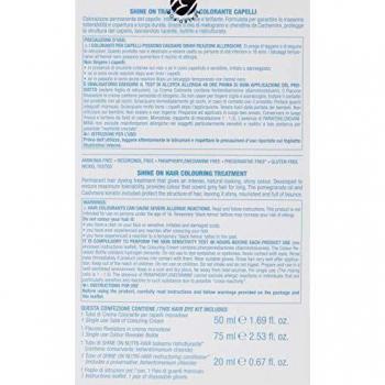 Bionike Shine On Light Brown 5 - Permanent Hair Color Treatment for Sensitive Scalps