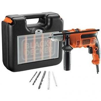 Black+Decker BEH 710 K - Taladro percutor con maletin