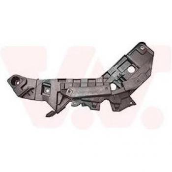 Soporte de faro VAN WEZEL 1652568, compatible con parachoques, fabricado en material resistente, diseño específico para fácil instalación y ajuste perfecto