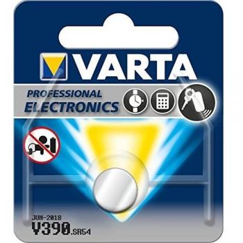 Varta Pila de 1,55 V Electronics V390, pila en un blíster original de 1 unidad