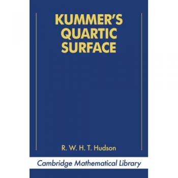 Superficie Cuártica de Kummer - Biblioteca Matemática de Cambridge