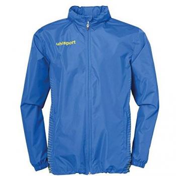 Chaqueta Impermeable Uhlsport Score Azul Amarillo F11