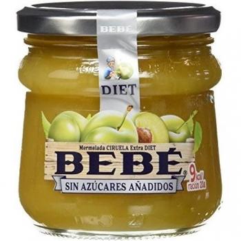 Helios Mermelada para Dieta de Ciruela - 300 gr