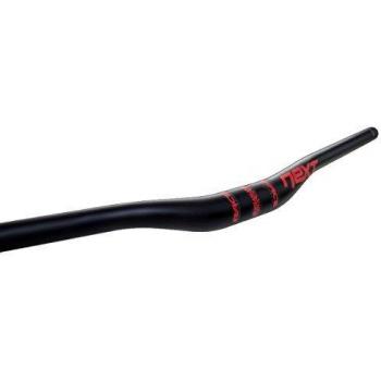 RaceFace Next Manillar para Bicicleta Unisex, Carbono/Rojo