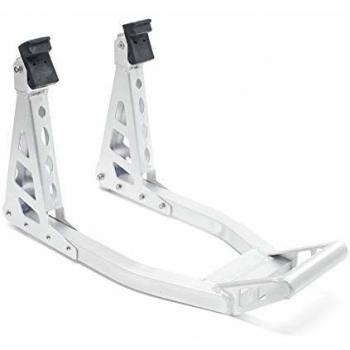Soporte Universal de Montaje para Moto en Aluminio - Caballete Rueda Delantera