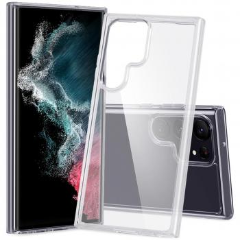 Funda nevox StyleShell SHOCKFlex para teléfono móvil 17,3 cm (6.8) Transparente