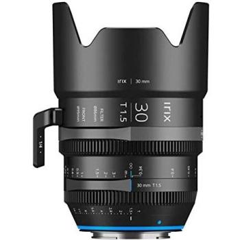 Lente Cine Irix 30mm T1.5 para Sony E (Formato completo)