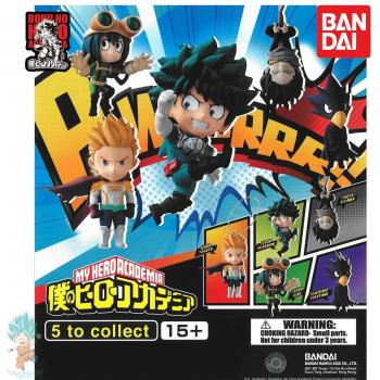 Gashapon My Hero Academia Deformed Mascot Smash Vol.2 Keychain Bandai