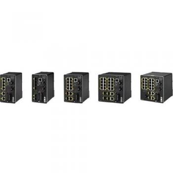 Cisco Industrial Ethernet 2000 Series - Switch - Managed - 4 x SFP + 2 x Gigabit SFP - DIN rail mountable