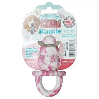 Kong Puppy Binkie Juguete para Cachorros Azul - Talla S