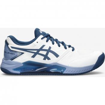 Zapatillas de pádel Asics Challenger 13 Clay Blancas y Azules Talla 43.5