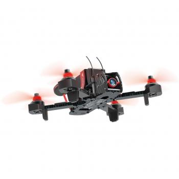 Walkera 15004750 – Furious 215 Racing de Quadcopter RTF – FPV de dron con cámara HD, gafas de vídeo, V4, batería, cargador y control remoto DEVO 7