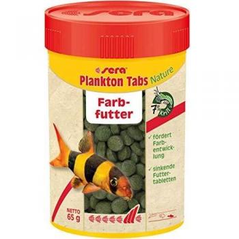 Sera Plankton Tabs Nature, 100 ml