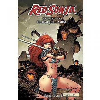 Red Sonja #5 (Tapa dura).