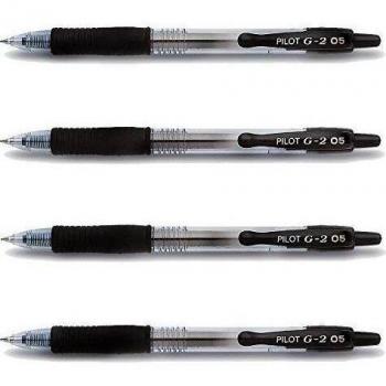 Dlugopis zelowy Pilot G-2 Czarny Fine