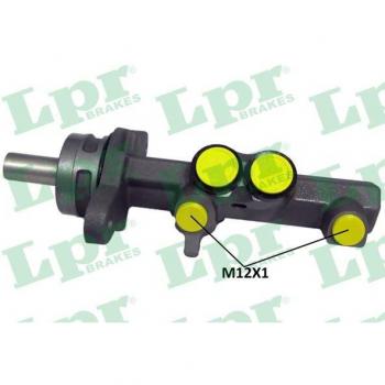 Cilindro maestro de freno LPR 1569 - Tipo: Cilindro principal de freno, Marca: LPR, Modelo: 1569