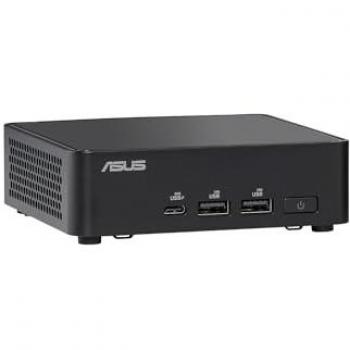 Mini PC Asus NUC 14 Pro - Intel Core Ultra 5 135H, 16 GB RAM, 512 GB SSD, Windows 11 Pro, Wi-Fi 6E, Bluetooth 5.3, Negro