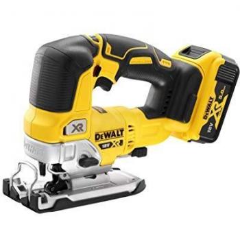 DEWALT DCS334P2-QW DCS334P2-QW-Sierra de Calar sin escobillas XR 18V, Multicolor, 18 V