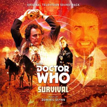 Dr. Who - Survival (Dominic Glynn) Vinyl Record