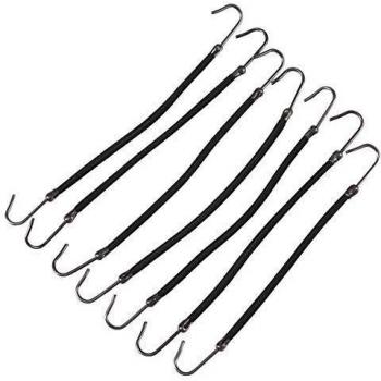 Frcolor Ganchos de Cola de Caballo - 20 Piezas, Ganchos de Cola de Caballo Diadema Garra de Pelo Cintas de Goma Hair Styling Hair Braid