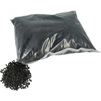 Paquete de recarga de 5 kg de pellets de carbón activado compatible con campanas extractoras Berbel bdl 135 sk y bdl 115 sk - Diámetro 3-4 mm