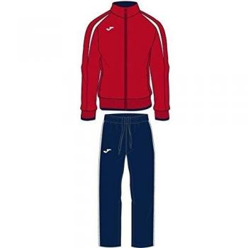 Joma - Tracksuit, color rojo, talla XXS