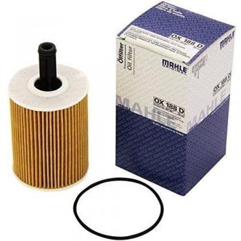 Mahle Filter OX188D Filtro De Aceite