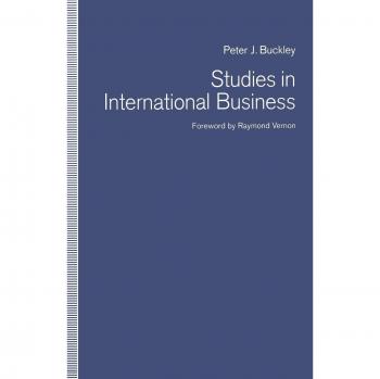 Studies in International Business