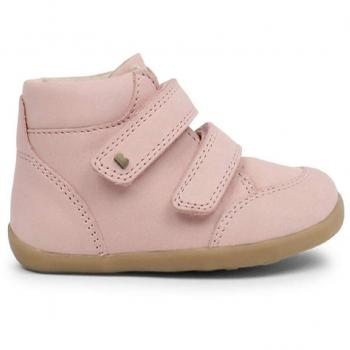 Bobux Step Up Timber Boot Blush, Botas para Primeros Pasos, Bebé niña, Flexibles y Antideslizantes
