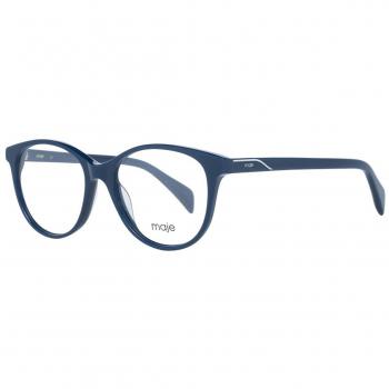 Maje Gafas Graduadas MJ 1001 004, Montura de Gafas para Hombre, Color Azul, Lentes Recetados, Tamaño 51