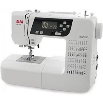 Alfa Modelo 2160-Maquina de Coser electrónica, 60 Puntadas