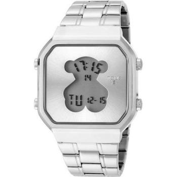 Reloj TOUS D-BEAR SQ SS DIGITAL 600350275 para Mujer en color Plateado