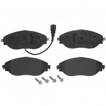 BREMBO P 85 144 Low-Met Front Disc Brake Pad Set for AUDI/VW OE# 8V0698151C
