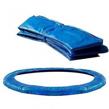 Cojín de Protección para Trampolín Monzana Ø183cm - Azul, 100% Resistente a Rayos UV y Antidesgarro