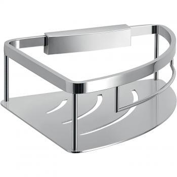 Gedy S1801300000 Portaobjetos,  19,6x19,6x7,2