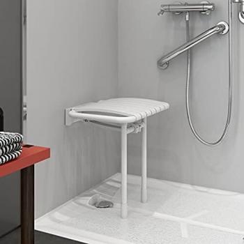 Asiento de ducha retráctil Bama AKW 02020MW-LS