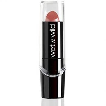 Wet n Wild Dark Pink Frost Silk Finish Lápiz Labial - 1 unidad