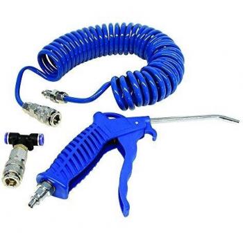 Carpoint 0682001 – Pistola de Aire comprimido y Tubo en Espiral
