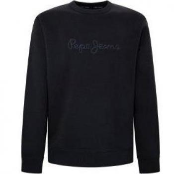 PEPE JEANS PM582574 JOE CREW Sudaderas Manga larga Hombre Negro