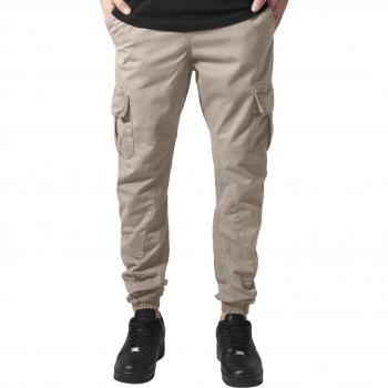 Urban Classics Men's Cargo Jogging Pants - Sand - Sizes S to 5XL