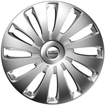 Tapacubo WRC Sepang 15 pulgadas, gris/plata, cantidad: 4 (Ref: 007585)