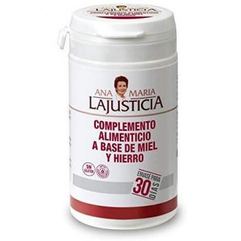 HIERRO Y MIEL 2 x 135 mg. Ana María Lajusticia
