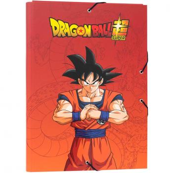 Carpeta A4 con Gomas y Solapas Premium Dragon Ball Goku