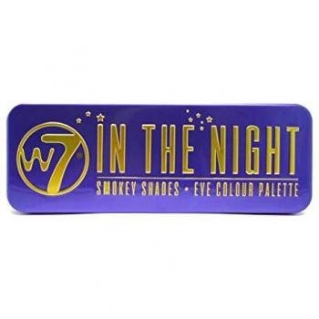 W7 In the Night 12 Eye colour Palette, 1er Pack
