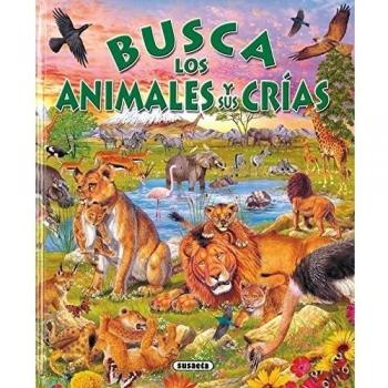 Busca Animales Y Sus Crias - Vv.aa.