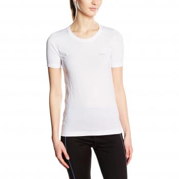 Craft Stay Cool - Camiseta de Running para Mujer, Color Blanco, Talla L/XL