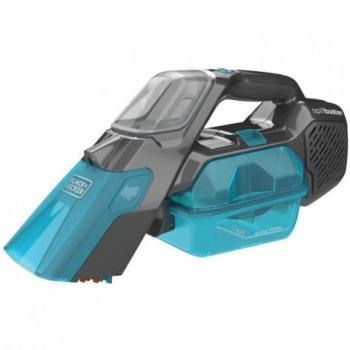 Aspiradora de Mano Black & Decker - Potente succión, diseño ergonómico, batería recargable, filtro lavable, fácil vaciado del depósito, accesorios incluidos para diferentes superficies